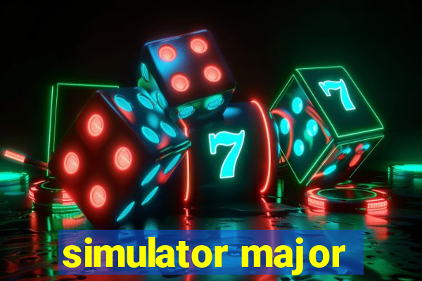 simulator major