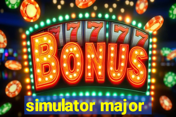 simulator major