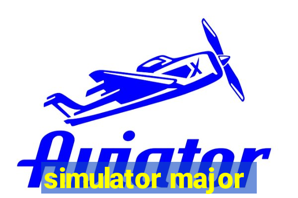 simulator major