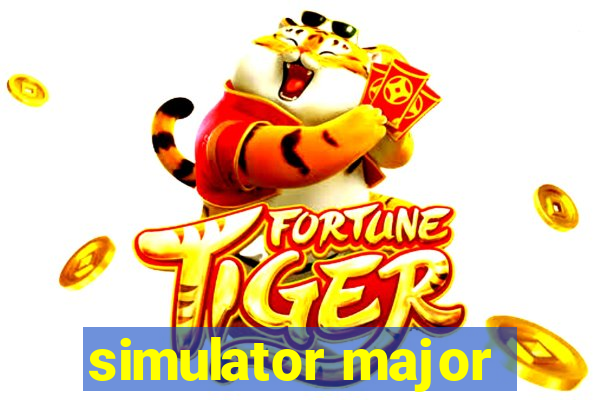 simulator major