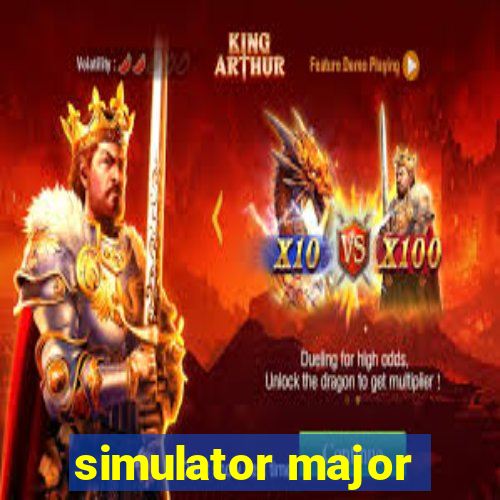 simulator major