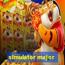 simulator major