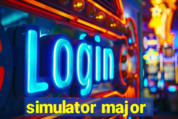 simulator major