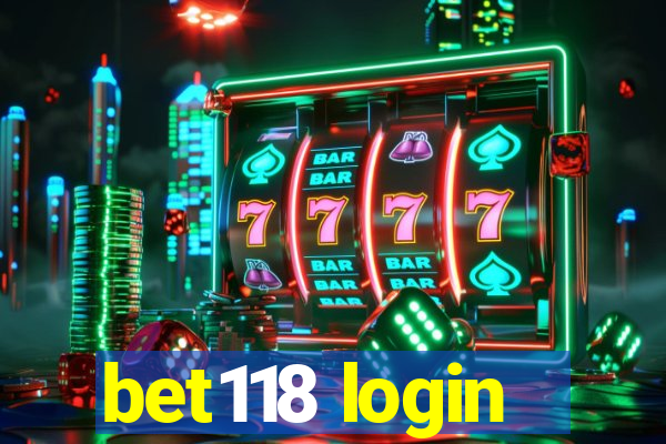 bet118 login