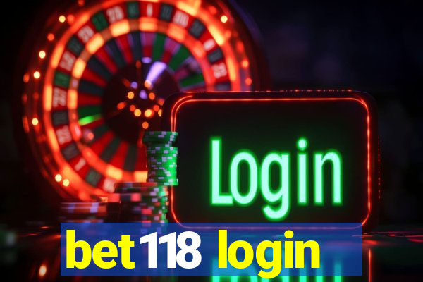 bet118 login