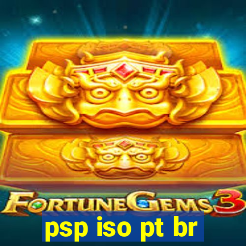 psp iso pt br