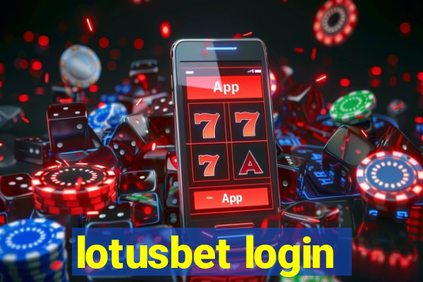 lotusbet login