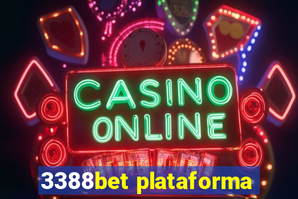 3388bet plataforma