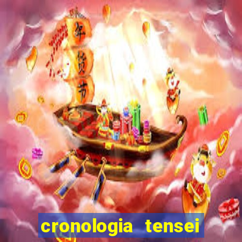 cronologia tensei shitara slime