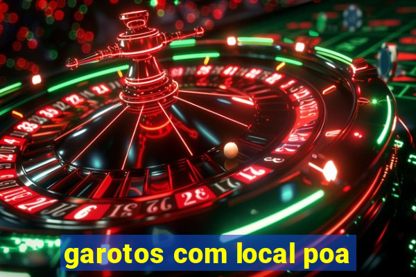 garotos com local poa