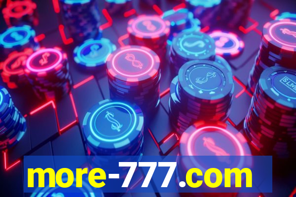 more-777.com