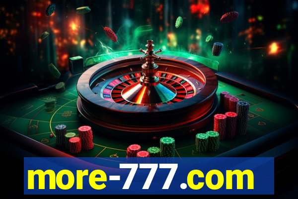 more-777.com