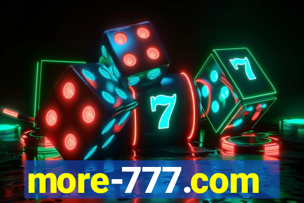 more-777.com