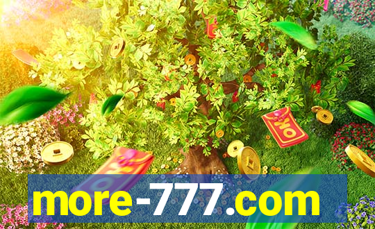 more-777.com