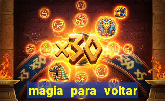 magia para voltar no tempo