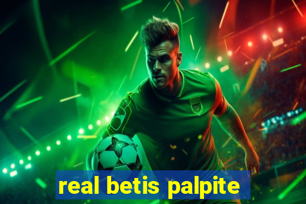 real betis palpite