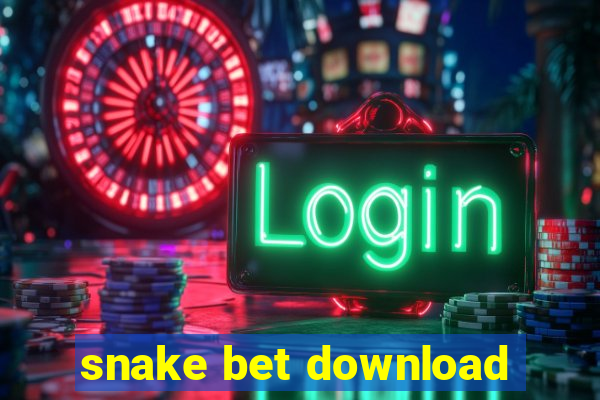 snake bet download