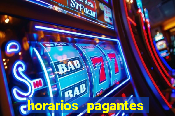 horarios pagantes fortune rabbit hoje