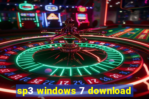 sp3 windows 7 download