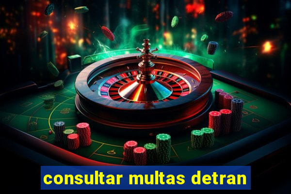 consultar multas detran