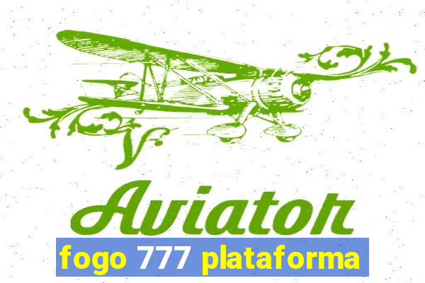 fogo 777 plataforma