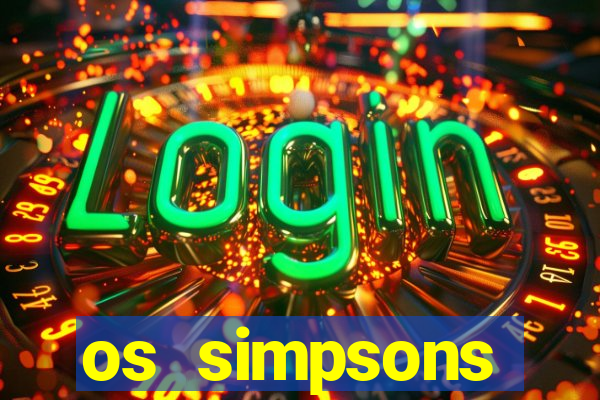 os simpsons assistir online