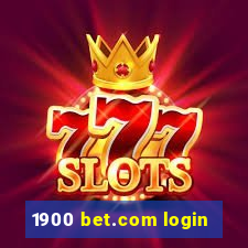 1900 bet.com login