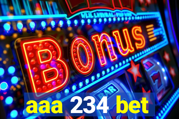 aaa 234 bet