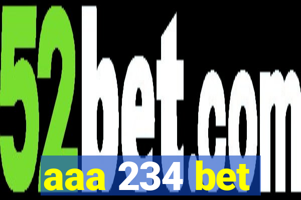 aaa 234 bet