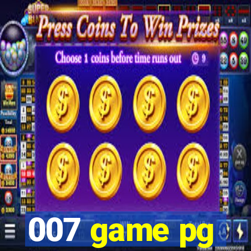 007 game pg