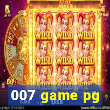 007 game pg