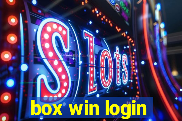 box win login