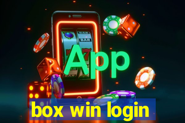 box win login