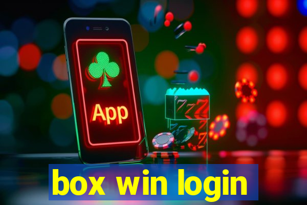 box win login