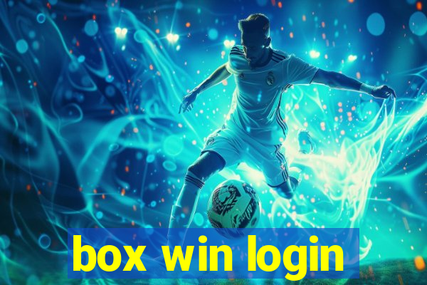 box win login