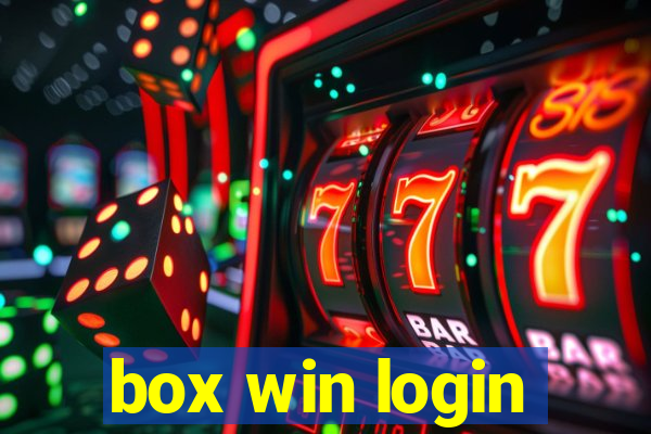 box win login