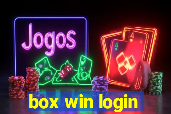 box win login