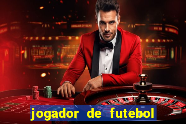 jogador de futebol de pau duro