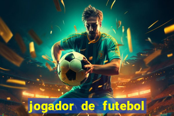 jogador de futebol de pau duro