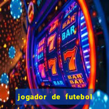 jogador de futebol de pau duro