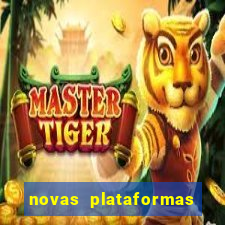 novas plataformas de jogos