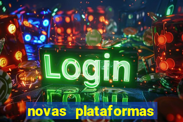 novas plataformas de jogos