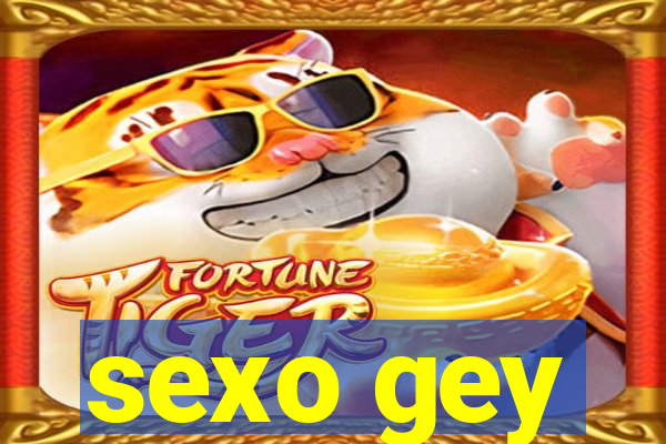 sexo gey