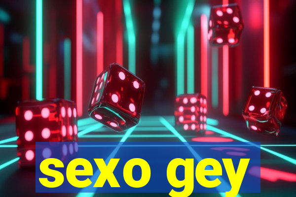 sexo gey