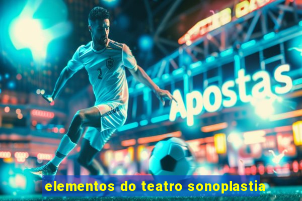 elementos do teatro sonoplastia