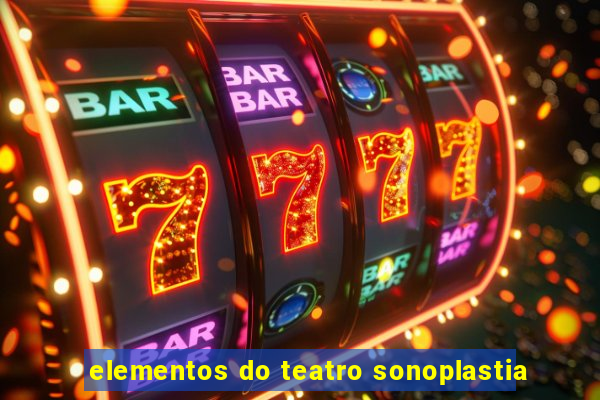 elementos do teatro sonoplastia