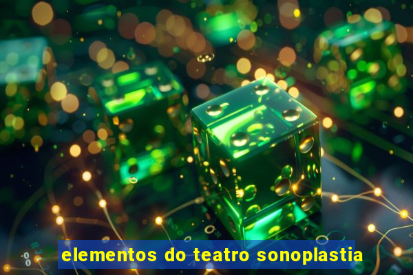 elementos do teatro sonoplastia