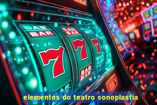 elementos do teatro sonoplastia