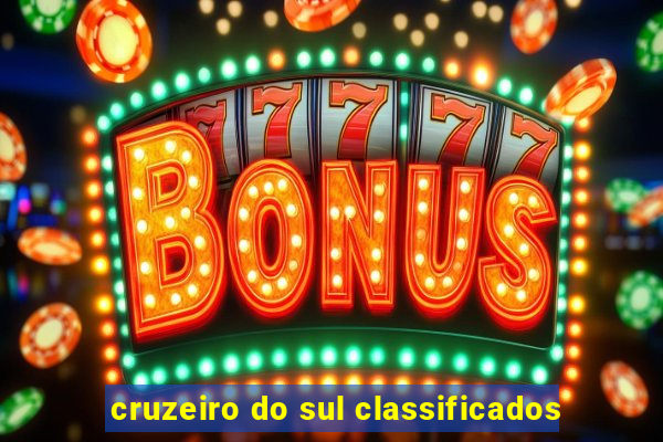 cruzeiro do sul classificados