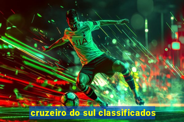 cruzeiro do sul classificados